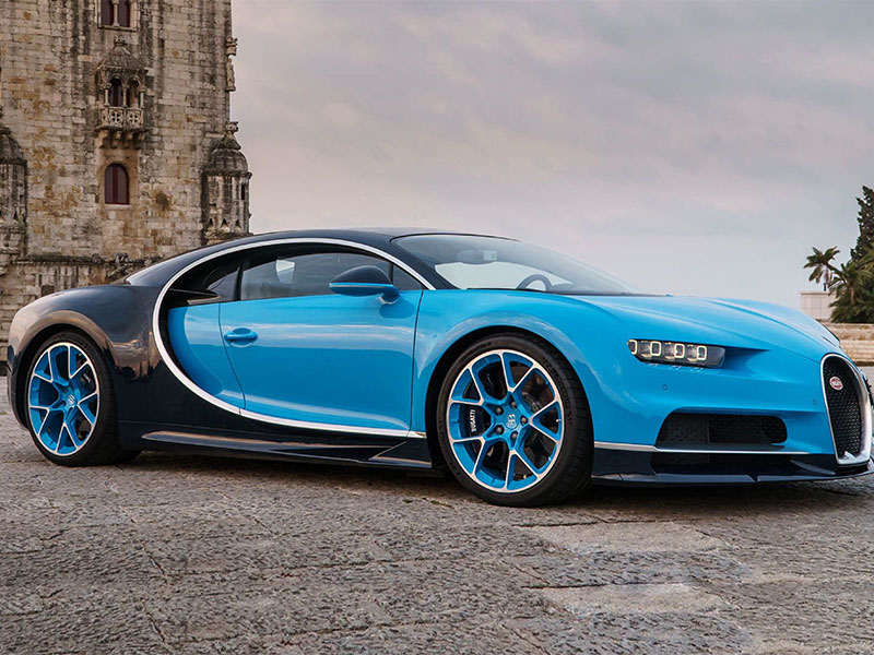 طراز جديد من بوجاتي يُفاجىء عشاقها